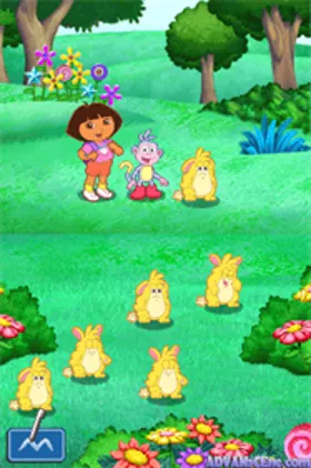 Dora's Big Birthday Adventure (USA) screen shot game playing